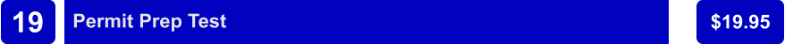 Permit Prep Test $19.95 19